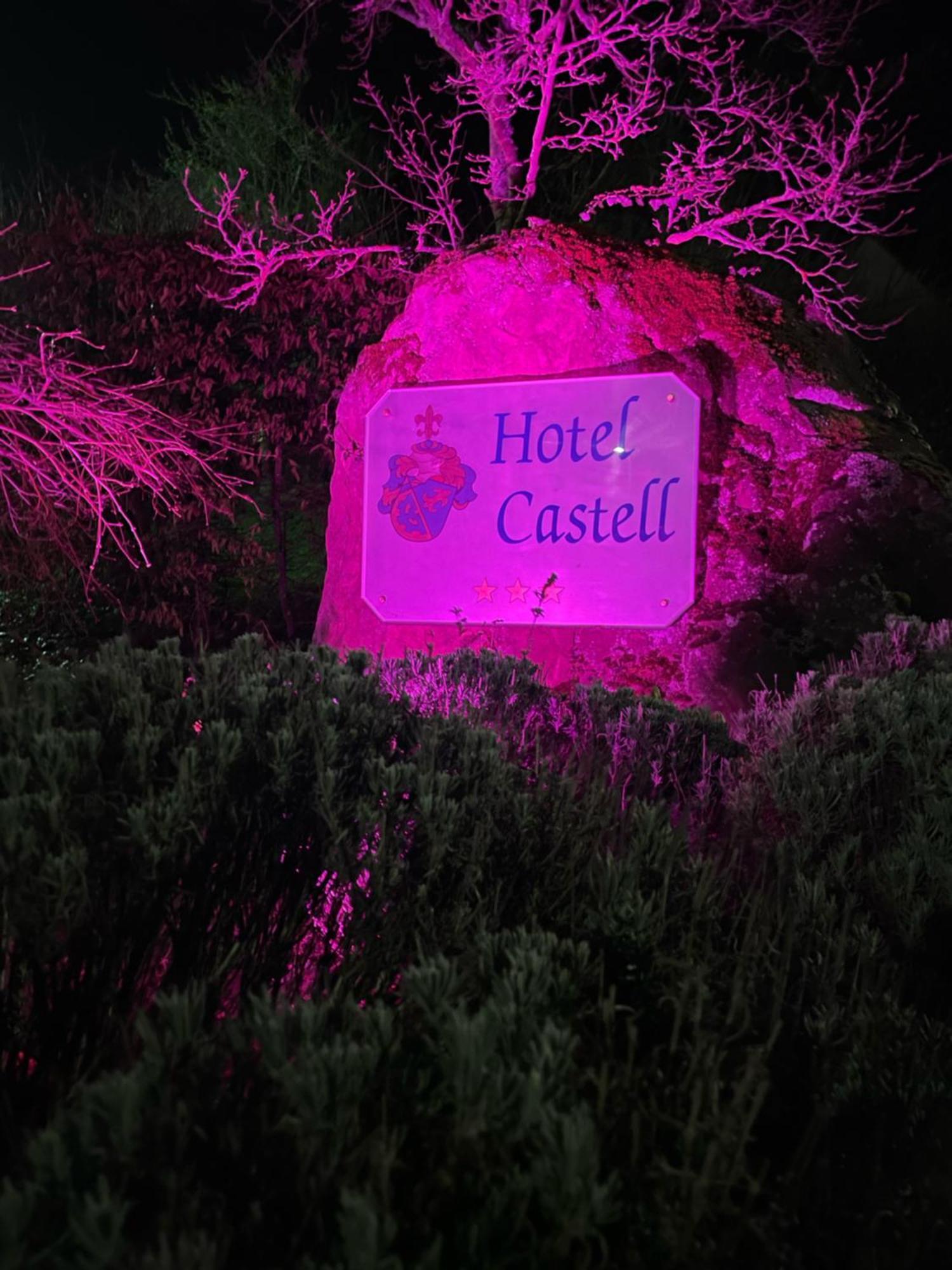 Castell Hotel & Restaurant لينسفياير المظهر الخارجي الصورة